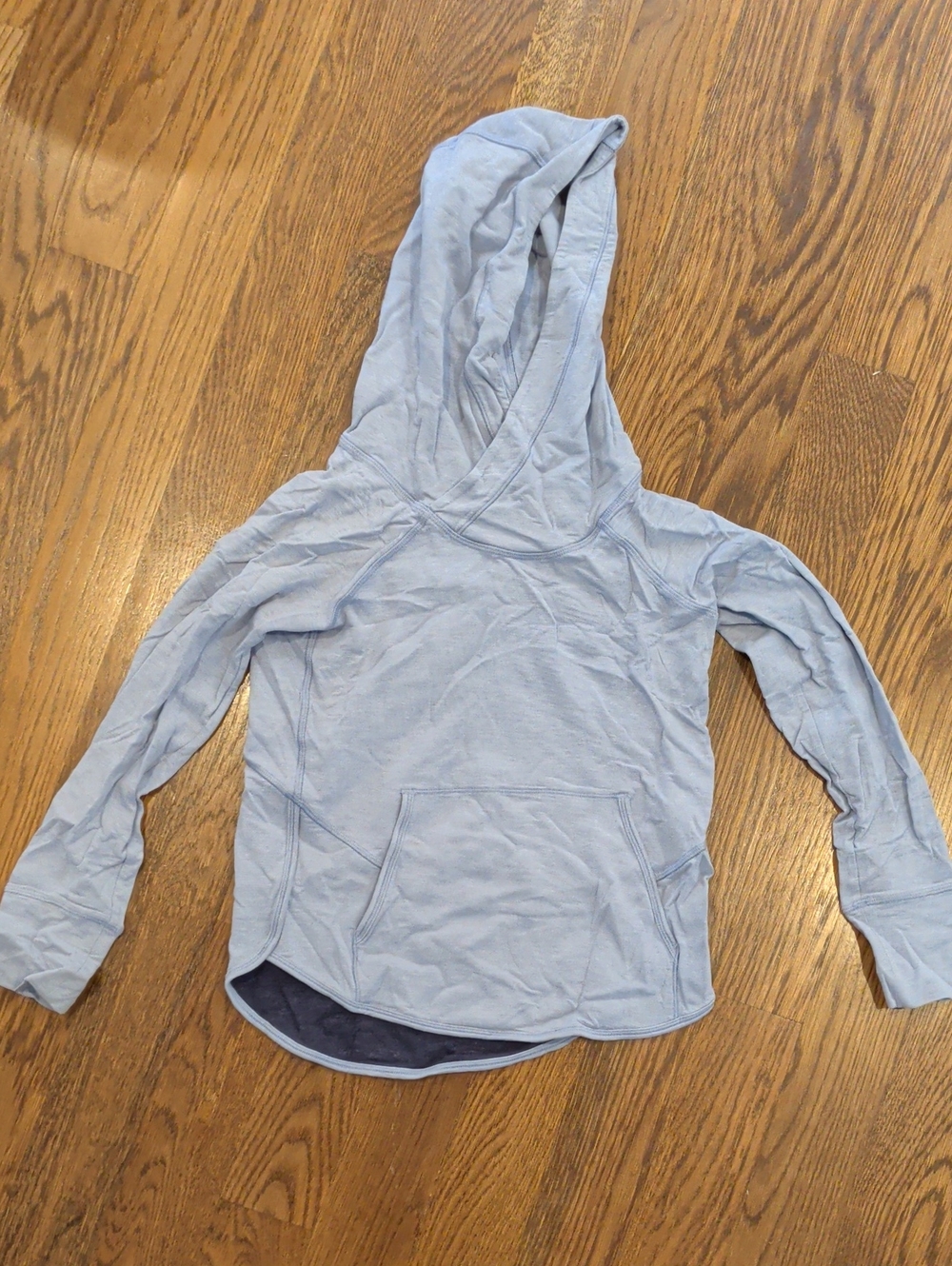 lululemon athletica Light Blue Kids Hooded Pullover